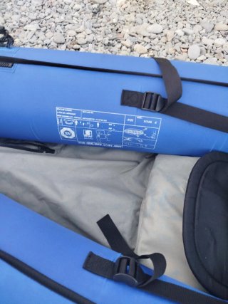 Kayak hinchable Sevylor Colorado azul