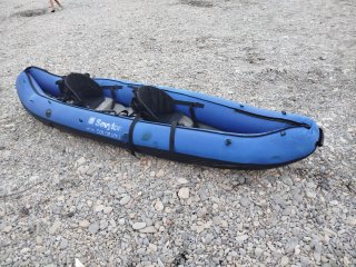 Kayak hinchable Sevylor Colorado azul