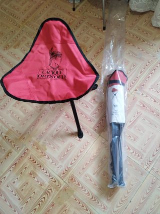 2 Sedie da Spiaggia Vintage Cacique Orinoco