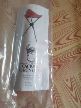 2 Sedie da Spiaggia Vintage Cacique Orinoco
