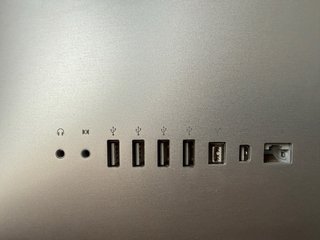 iMac 27 rápido. SSD + HDD, mando, teclado y ratón.