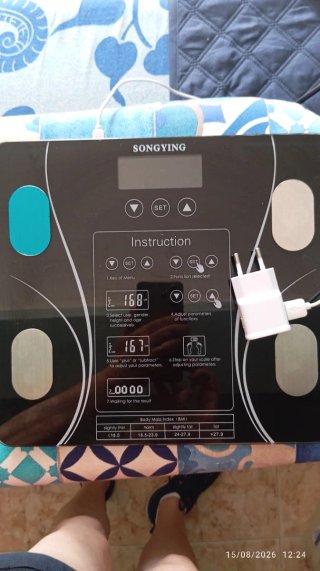 Báscula de baño electrónica Songying