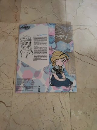 Caja Muñeca Disney Animators Collection Anna, Elsa