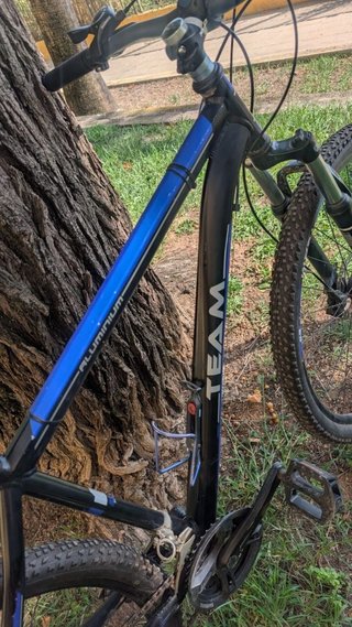 Bicicleta Team MTB 29 Talla M - 24v