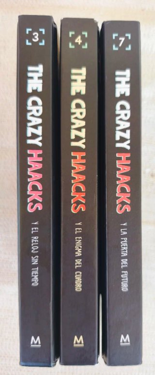 Libros The Crazy Haccks
