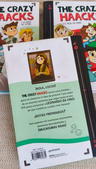 Libros The Crazy Haccks