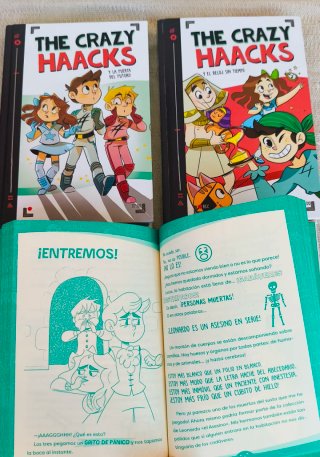 Libros The Crazy Haccks