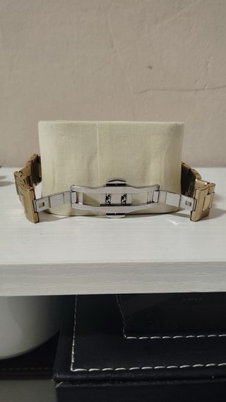 Reloj LONGILUX Automático Esqueleto Dorado