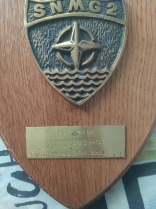 Metopa OTAN SNMG2 (Standing NATO Maritime Group 2)