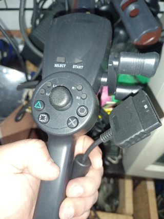 Caña de pescar PlayStation