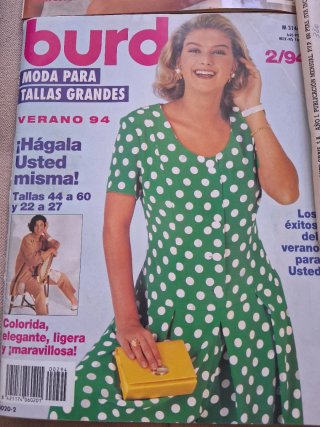 Revistas moda vintage - años 80-90