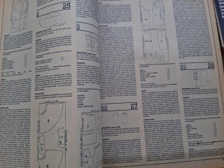 Revistas moda vintage - años 80-90