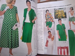 Revistas moda vintage - años 80-90