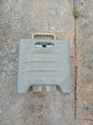 Cesta Citroën Gris Plástico