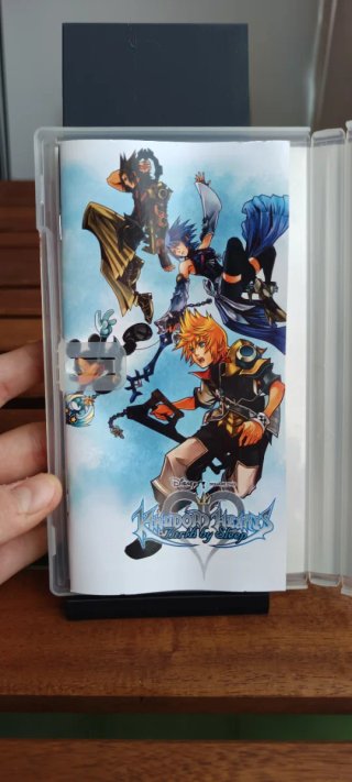 Kingdom Hearts Birth By Sleep PSP
