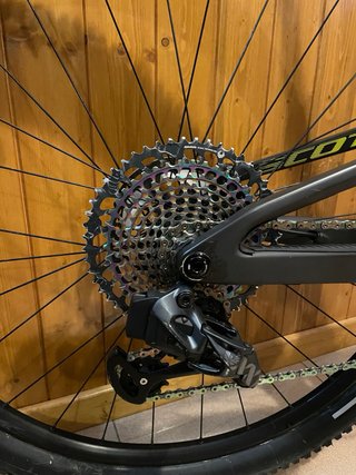 Scott Spark RC Carbono Talla M