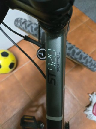 Bicicleta Montaña Rockrider ST 920