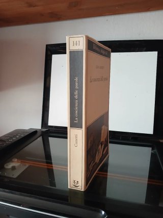 La coscienza delle parole saggi