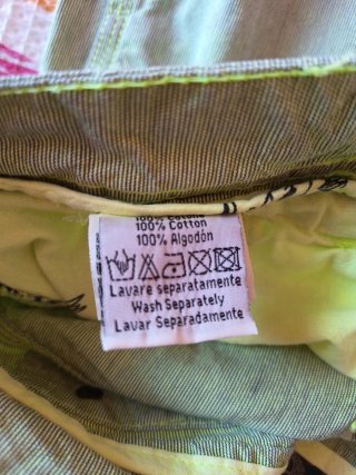 Pantaloni estivi uomo fantasia righe