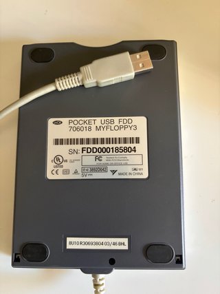 Lector Disquetes USB LaCie Pocket FDD