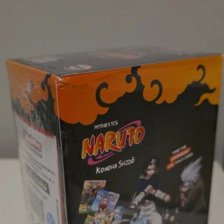 Box Naruto Konoha Shido Mythos TCG
