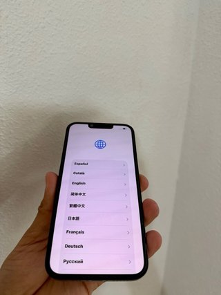 iPhone 13 Medianoche