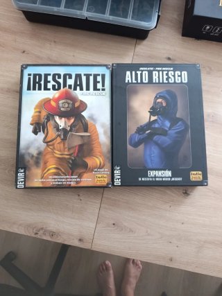 Rescate! + Expansión Alto Riesgo