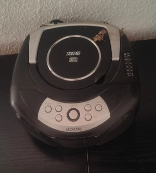 Radiocasete ECRON MP3
