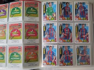 Adrenalyn XL 2016-17 Panini Trading Card Game