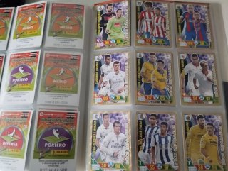 Adrenalyn XL 2016-17 Panini Trading Card Game