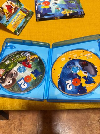 Rio 2 Blu-ray 3D Spagnolo