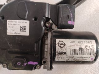 Motor Limpiaparabrisas Opel Zafira C Delantero Dch