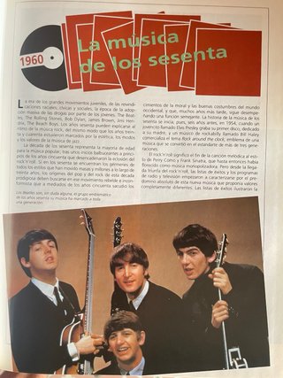 La década de los 60
