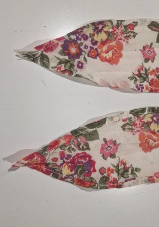Cinta de flores nueva