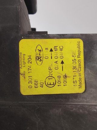 Faro derecho ford 5415 1s7113005se mondeo