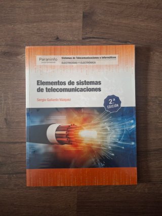 Elementos de sistemas de telecomunicaciones 2.ª...