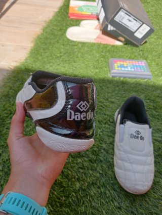 Zapatillas Taekwondo Daedo Blancas Talla 33