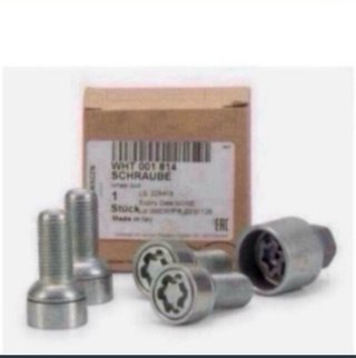 TORNILLOS ANTIRROBO VW GOLF AUDI SEAT LEON VW T5T6
