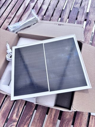 Cámara Vigilancia Solar 4G HiSEEU 3MP PTZ