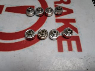 Lote llantas delanteras Tyrrel P34 Scalextric