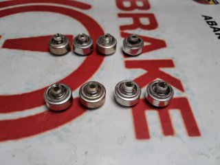Lote llantas delanteras Tyrrel P34 Scalextric