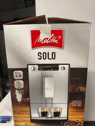 Cafetera Melitta Solo Automática