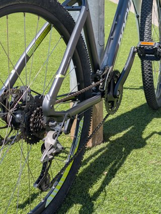 Bicicleta Rockrider ST 520 Talla XL