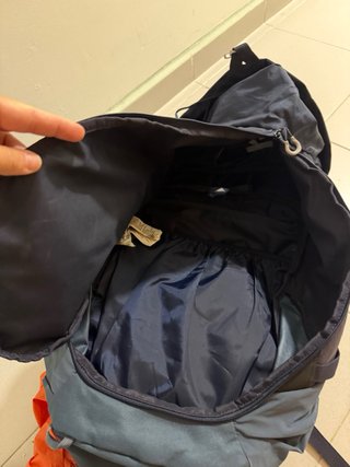 Mochila Quechua 30L Azul Naranja