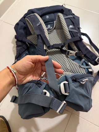 Mochila Quechua 30L Azul Naranja