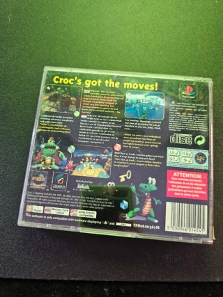 Croc: Legend of the Gobbos PS1 (PlayStation 1)