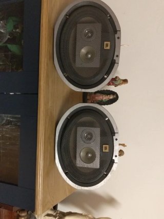 2 Altavoces JBL Ovalados