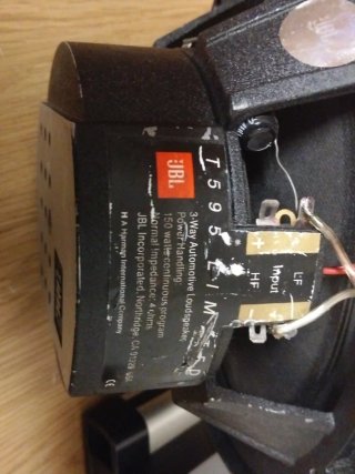 2 Altavoces JBL Ovalados