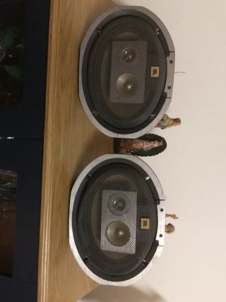 2 Altavoces JBL Ovalados