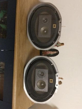 2 Altavoces JBL Ovalados